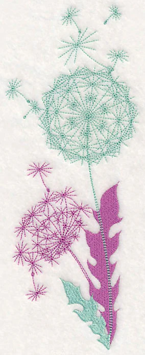 Dainty Dandelions Border - Image 2