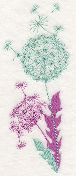 Dainty Dandelions Border - Image 3