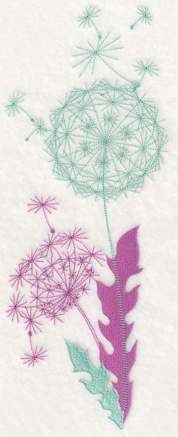 Dainty Dandelions Border - Image 6