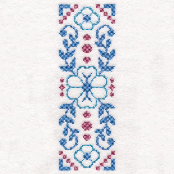 Dainty Floral Border (Cross Stitch) - Image 3