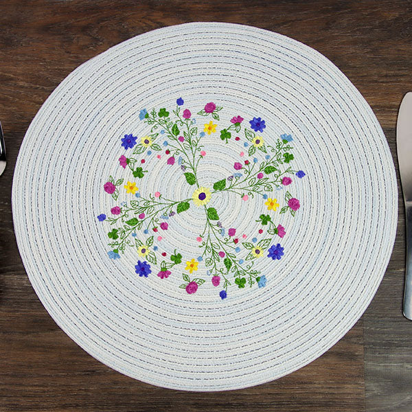 Dainty Flower Kaleidoscope Circle - Image 10