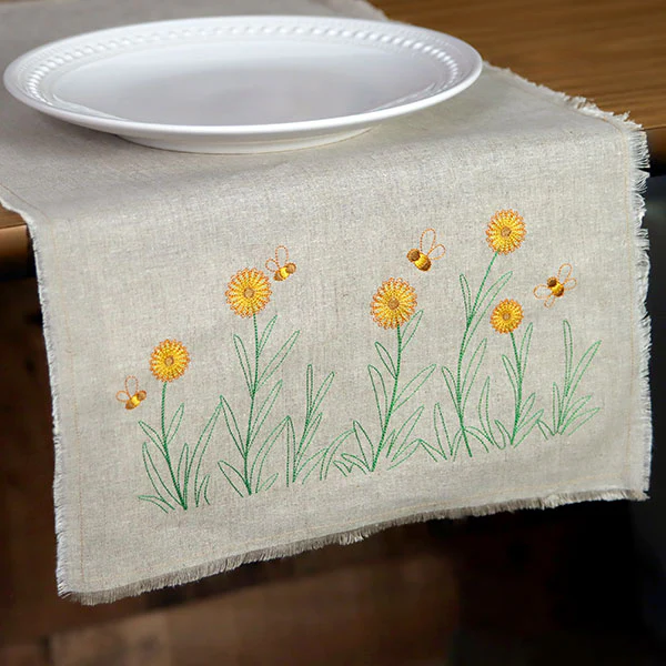 Daisies & Honeybees Border - Image 8