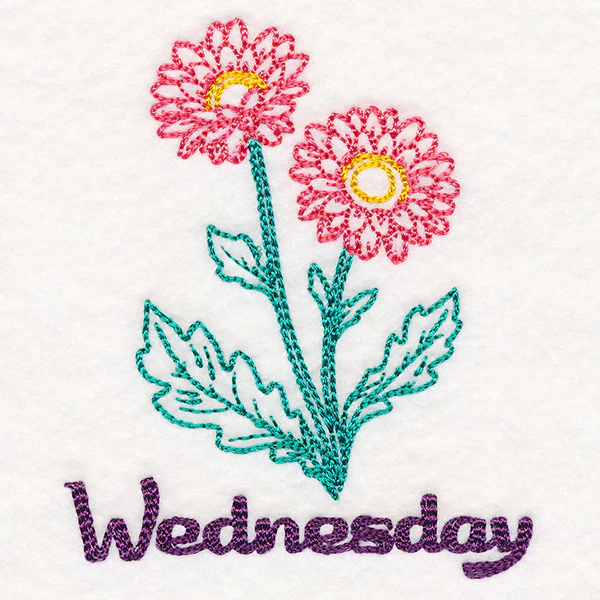 Daisies on Wednesday (Vintage) - Image 2