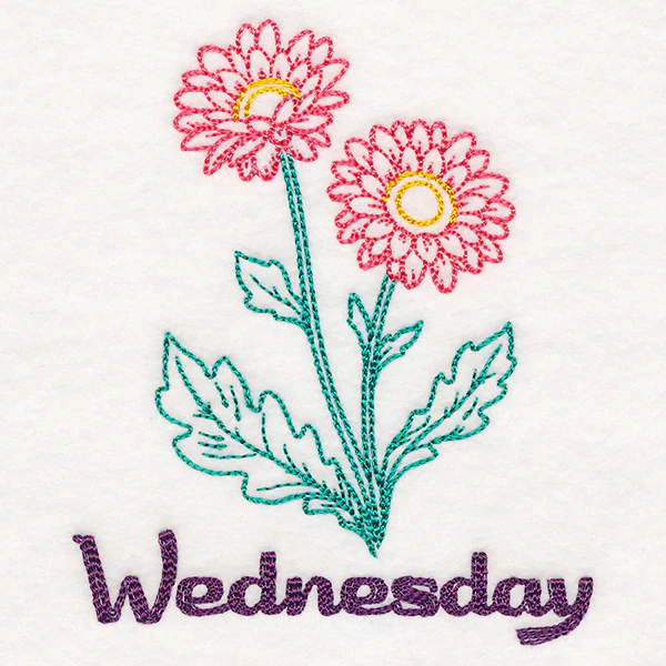 Daisies on Wednesday (Vintage) - Image 3