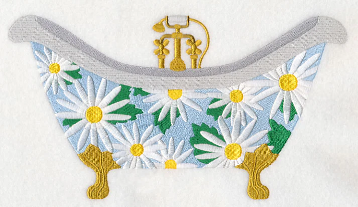 Daisy Bathtub