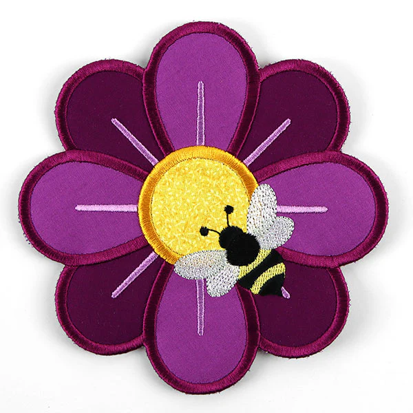 Daisy & Bee Trivet (In-the-Hoop) - Image 3