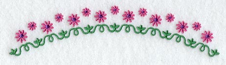 Daisy Border - Curved - Image 2
