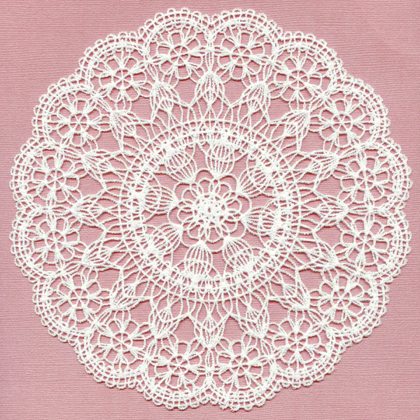 Daisy Bouquet Doily (Battenburg Lace) - Image 6