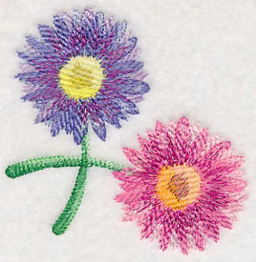 Daisy Corner in Watercolor - Image 7
