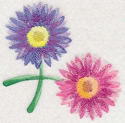 Daisy Corner in Watercolor - Image 8