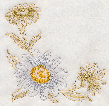 Daisy Corner (Toile) - Image 2