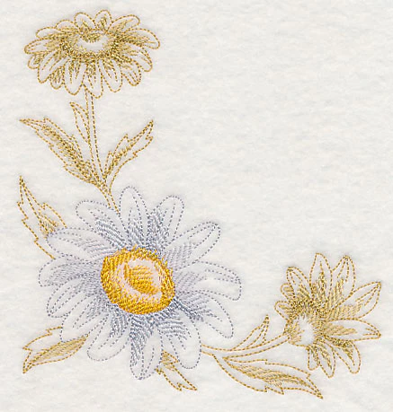 Daisy Corner (Toile) - Image 4