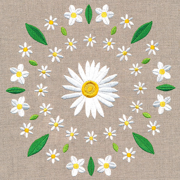 Daisy Kaleidoscope
