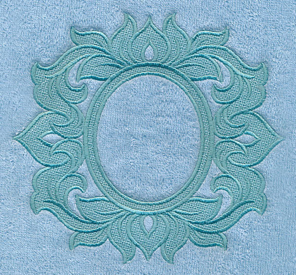 Damask Frame Backdrop (Embossed) - Image 5
