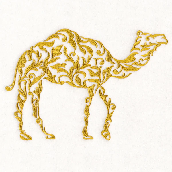 Damask in the Wild - Camel - Image 2