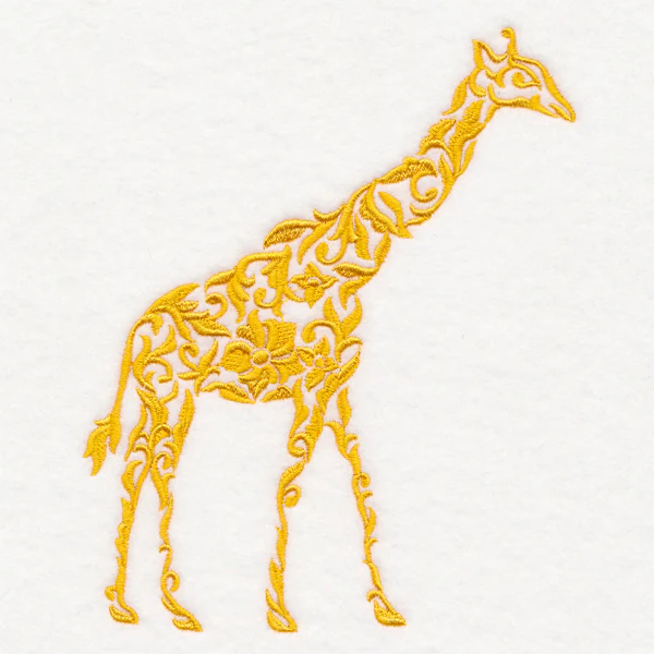 Damask in the Wild - Giraffe - Image 3
