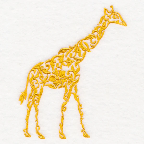 Damask in the Wild - Giraffe - Image 4