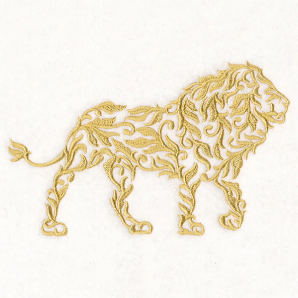 Damask in the Wild - Lion - Image 3