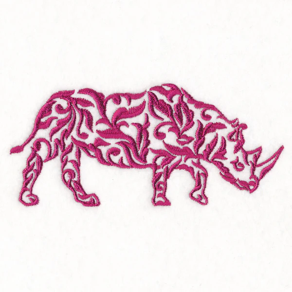Damask in the Wild - Rhino - Image 4
