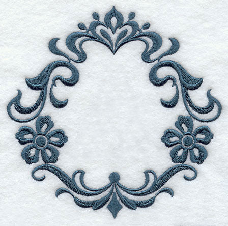 Damask Monogram Frame - Image 3