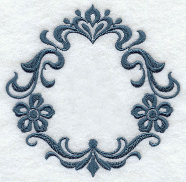 Damask Monogram Frame - Image 4