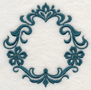 Damask Monogram Frame - Image 5