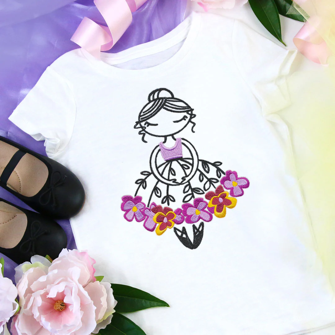 Dancing Ballerinas Design Pack - Image 15