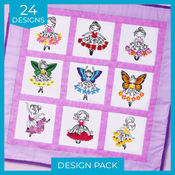 Dancing Ballerinas Design Pack - Image 16