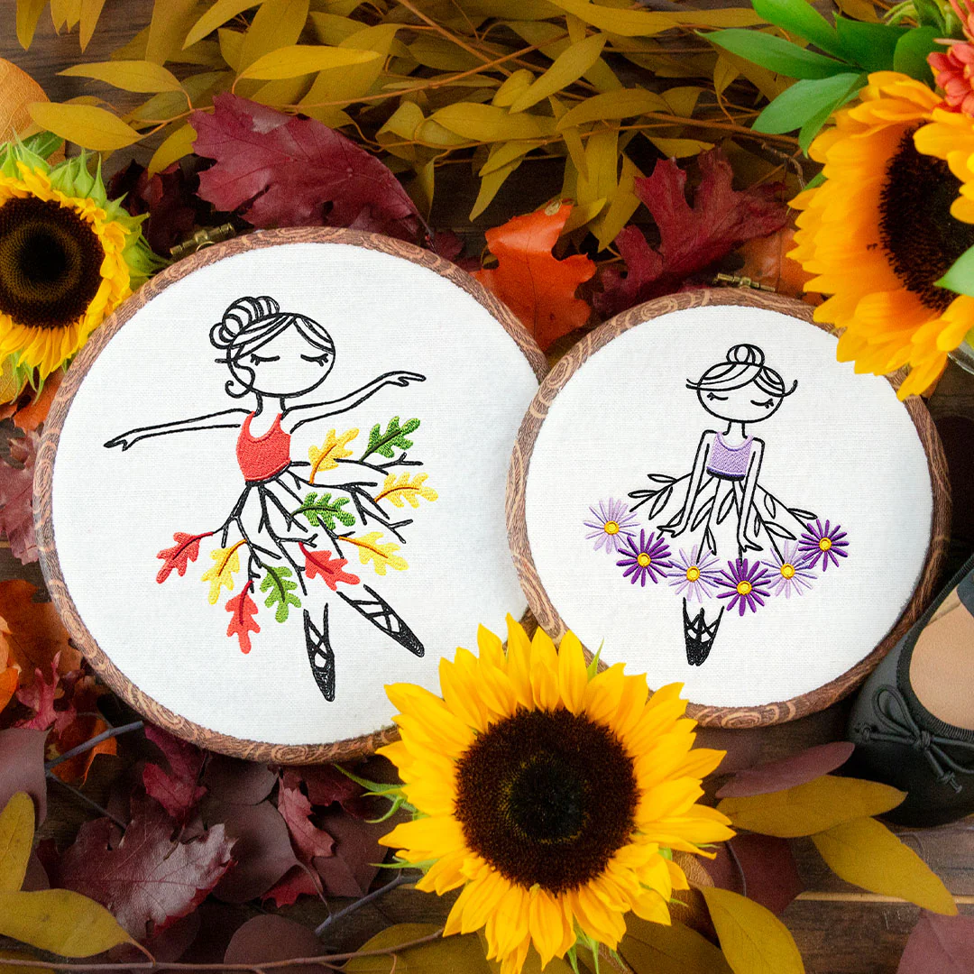 Dancing Ballerinas II Design Pack - Image 6