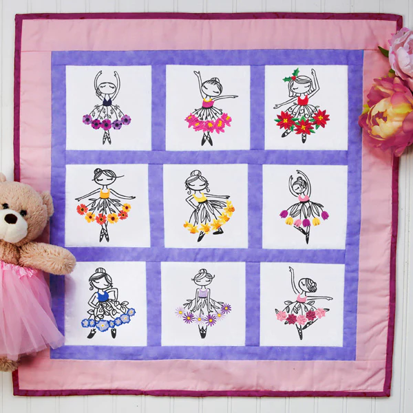 Dancing Ballerinas II Design Pack - Image 8