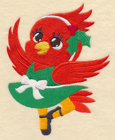 Dancing Christmas Bird - Image 3