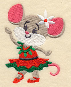 Dancing Christmas Mouse - Image 2