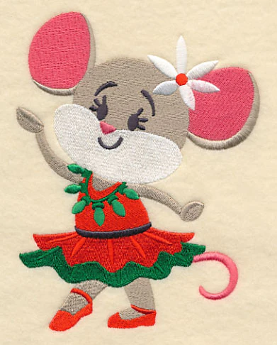 Dancing Christmas Mouse - Image 3