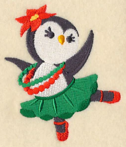 Dancing Christmas Penguin - Image 2
