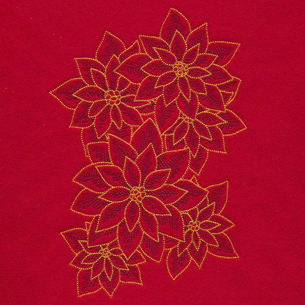 Dancing Christmas Poinsettias - Image 8