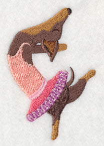 Dancing Dachshund Crescendo - Image 2