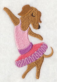 Dancing Dachshund Interpretive - Image 2