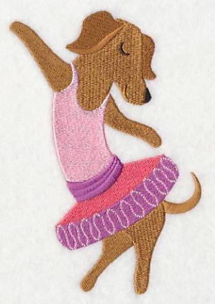 Dancing Dachshund Interpretive - Image 3