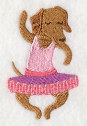 Dancing Dachshund Plie - Image 2