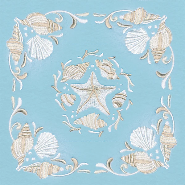 Dancing Seashells Pillow Pair - Image 6