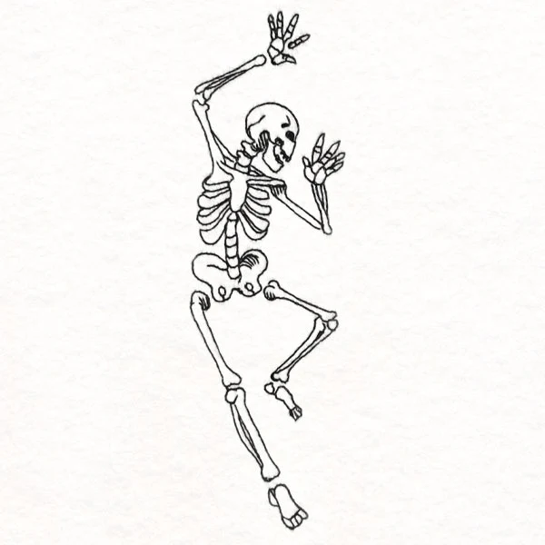 Dancing Skeleton 1 - Image 3