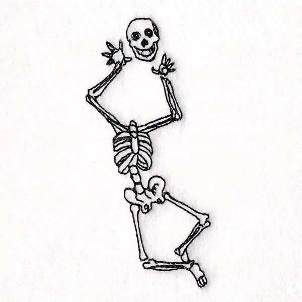 Dancing Skeleton 3 - Image 3