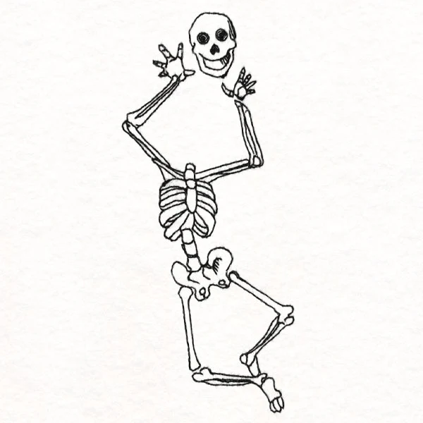 Dancing Skeleton 3 - Image 5