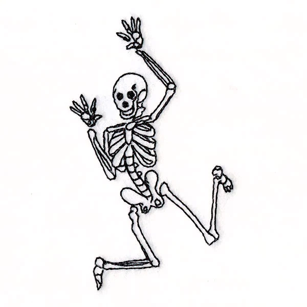 Dancing Skeleton 4 - Image 3