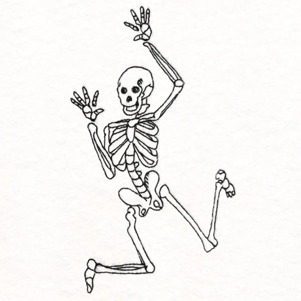 Dancing Skeleton 4 - Image 5