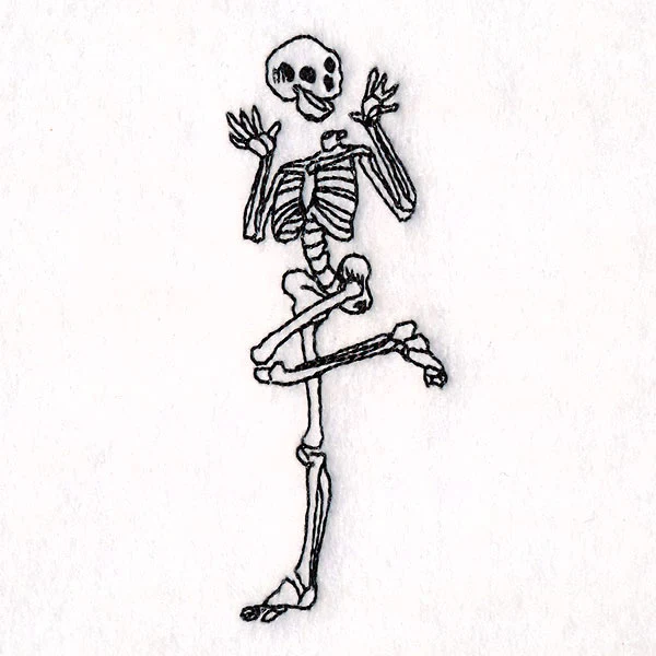 Dancing Skeleton 2 - Image 3