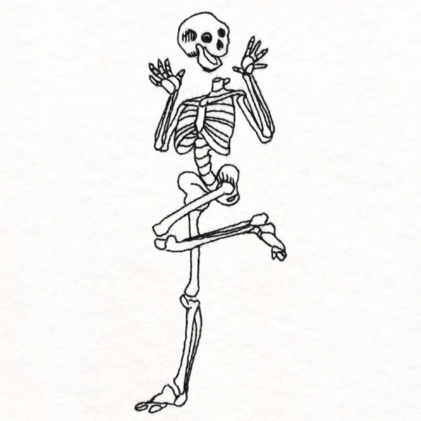 Dancing Skeleton 2 - Image 5