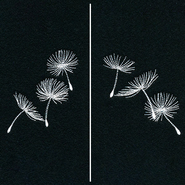 Dandelion Wishes Mask Motif - Image 2