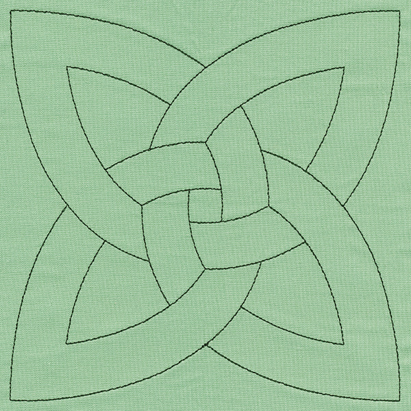 Dara Celtic Knotwork (Double Run) - Image 2