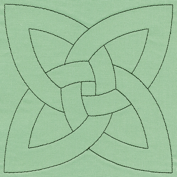 Dara Celtic Knotwork (Double Run) - Image 3